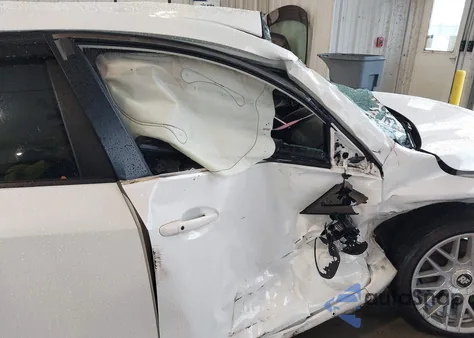 2012 Mazda Mazdaspeed3 Touring from USA, damaged, VIN JM1BL1L44C1679824